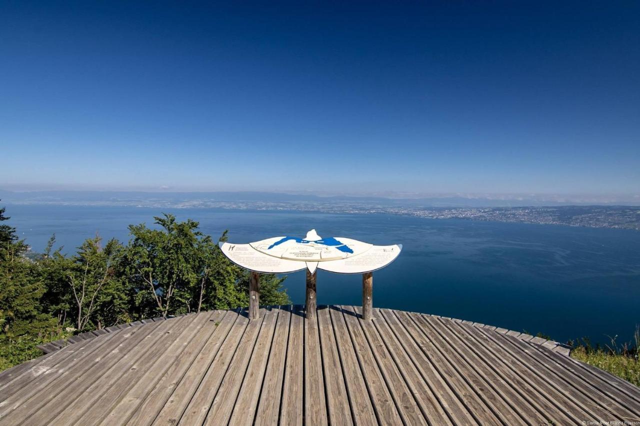 Votre Studio Balneo Bien-Etre A La Montagne Thollon-les-Memises Exterior foto